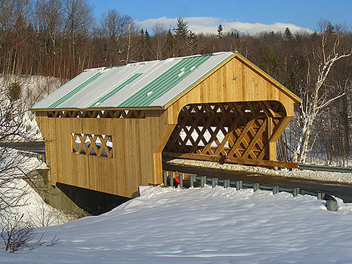 Hermitage Road Covered Bridge. Photo by Rob Wadsworth