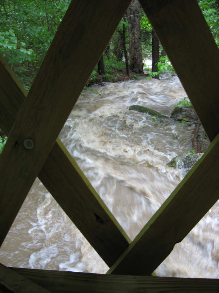 Hitchcock-Cormier Bridge. Photo by Ray Hitchcock, 2008