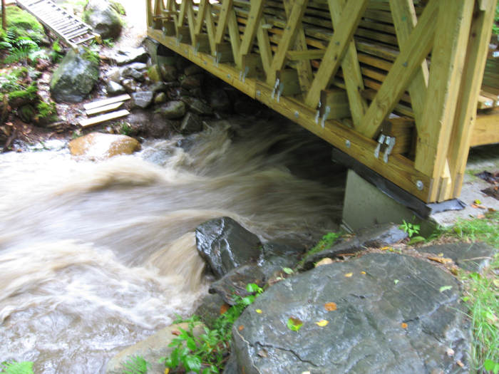 Hitchcock-Cormier Bridge. Photo by Ray Hitchcock, 2008