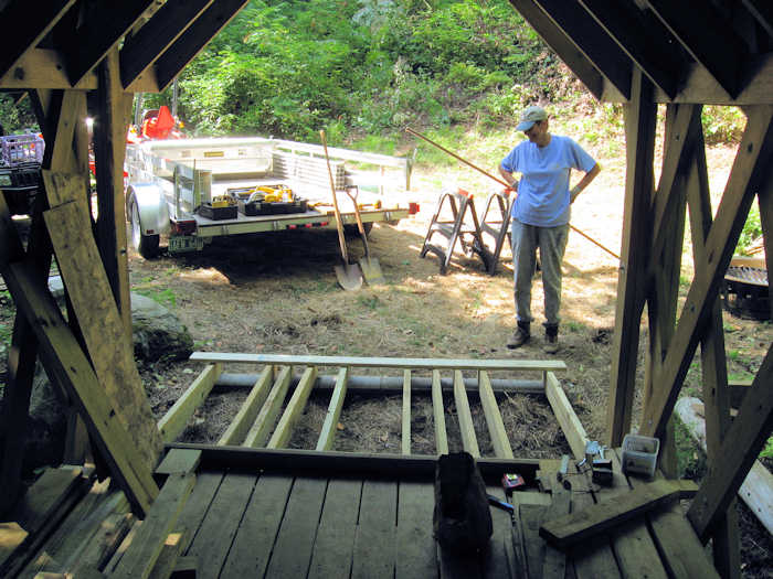 Hitchcock-Cormier Bridge. Photo by Ray Hitchcock, 2008