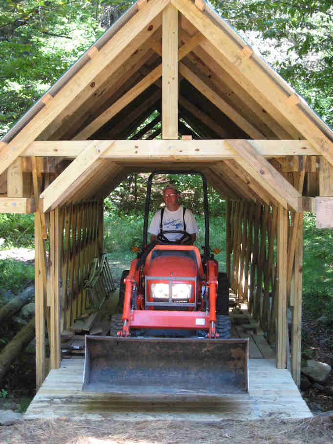 Hitchcock-Cormier Bridge. Photo by Ray Hitchcock, 2008