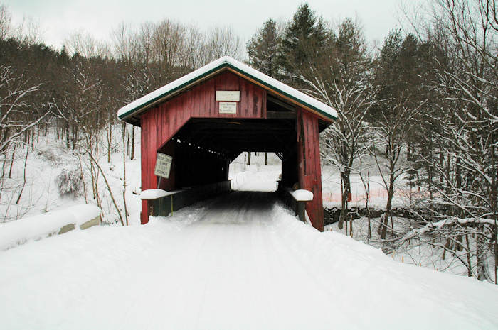 Hutchin's Bridge. Photo by Joe Nelson
January 12, 2009