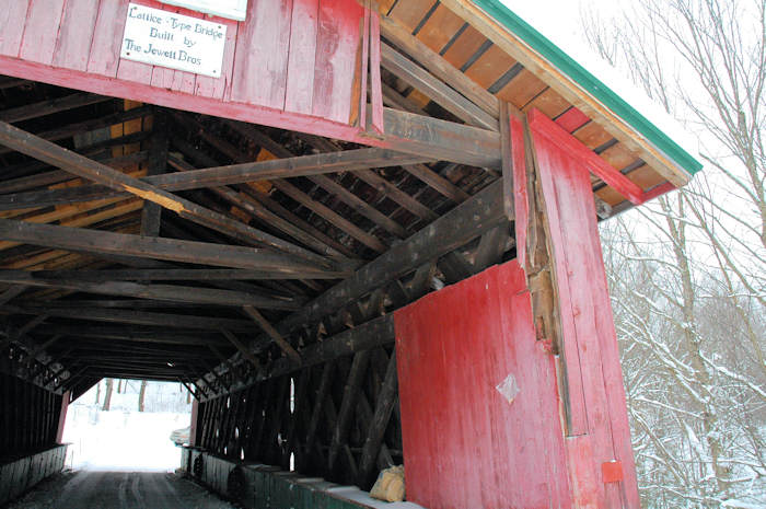 Hutchin's Bridge. Photo by Joe Nelson
January 12, 2009