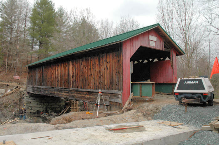 Hutchin's Bridge. Photo by Joe Nelson
April 9, 2009