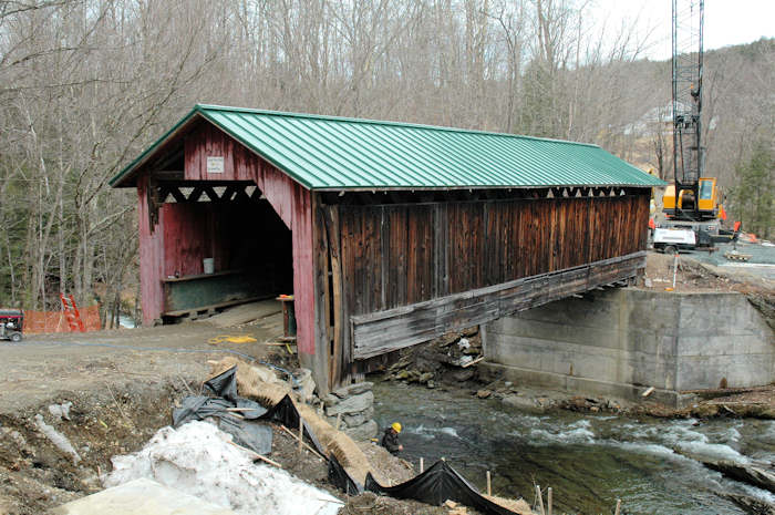 Hutchin's Bridge. Photo by Joe Nelson
April 9, 2009