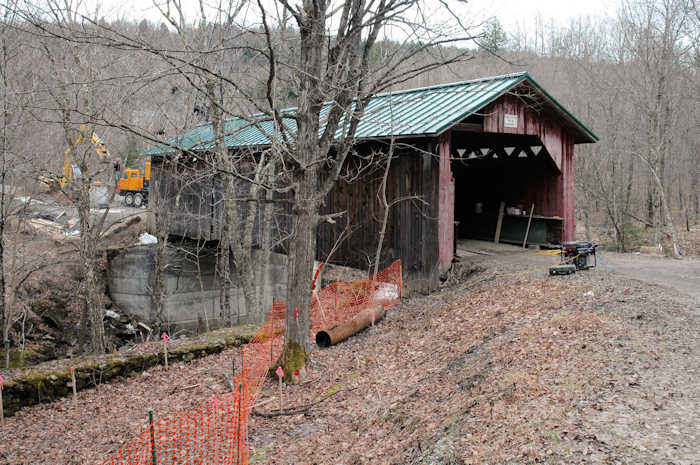 Hutchin's Bridge. Photo by Joe Nelson
April 9, 2009