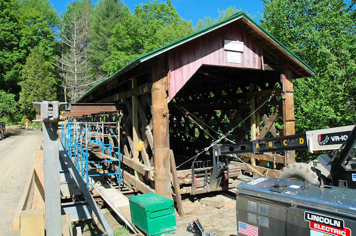 Hutchin's Bridge. Photo by Joe Nelson
June 3, 2009