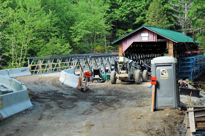 Hutchin's Bridge. Photo by Joe Nelson
June 3, 2009