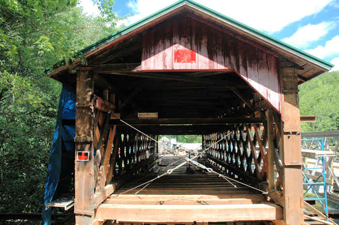 Hutchin's Bridge. Photo by Joe Nelson
July 5, 2009