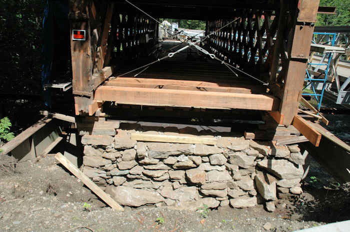 Hutchin's Bridge. Photo by Joe Nelson
July 5, 2009