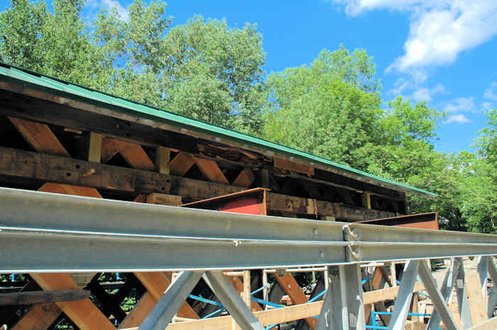 Hutchin's Bridge. Photo by Joe Nelson
July 5, 2009