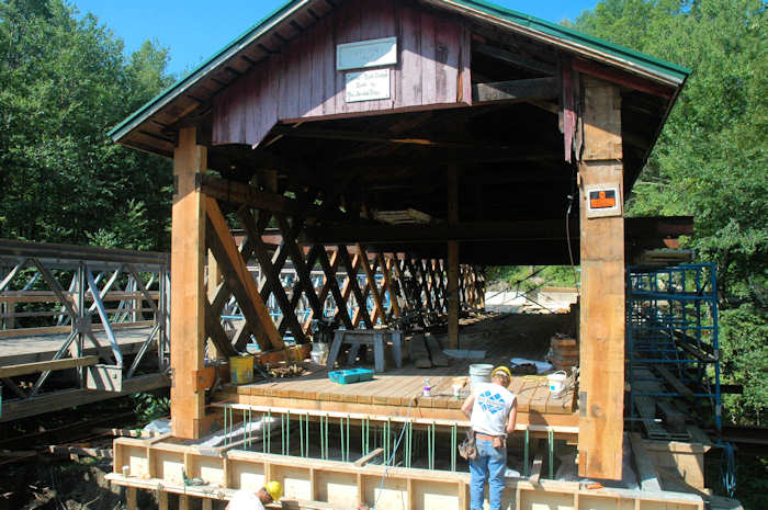 Hutchin's Bridge. Photo by Joe Nelson
August 13, 2009