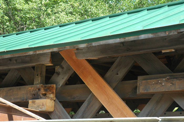 Hutchin's Bridge. Photo by Joe Nelson
August 13, 2009