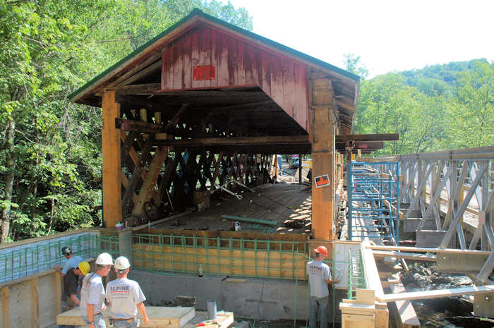 Hutchin's Bridge. Photo by Joe Nelson
August 13, 2009