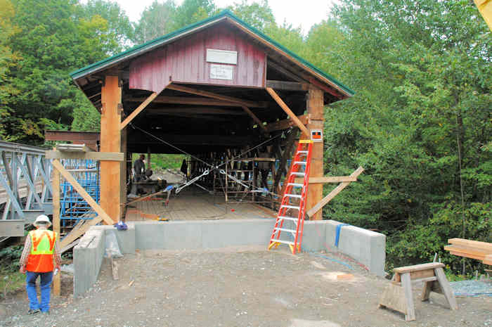 Hutchin's Bridge. Photo by Joe Nelson
September 14, 2009