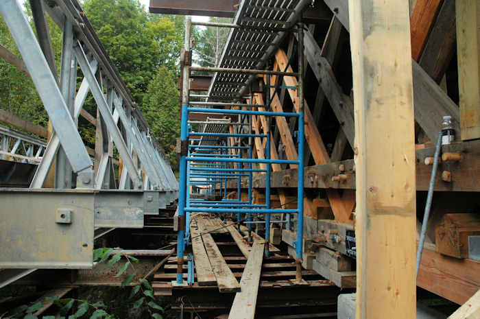 Hutchin's Bridge. Photo by Joe Nelson
September 14, 2009