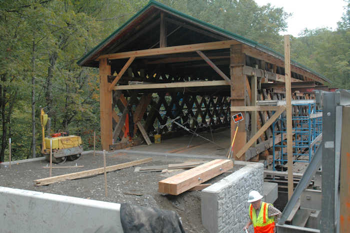 Hutchin's Bridge. Photo by Joe Nelson
September 14, 2009