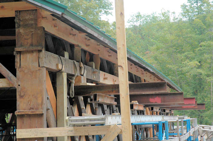 Hutchin's Bridge. Photo by Joe Nelson
September 14, 2009