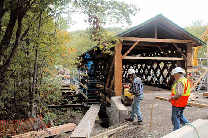 Hutchin's Bridge. Photo by Joe Nelson
September 14, 2009