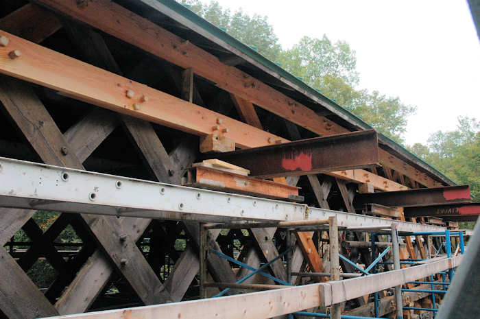 Hutchin's Bridge. Photo by Joe Nelson
September 14, 2009