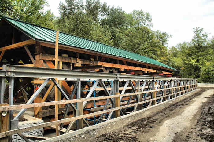 Hutchin's Bridge. Photo by Joe Nelson
September 14, 2009