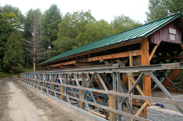 Hutchin's Bridge. Photo by Joe Nelson
September 14, 2009