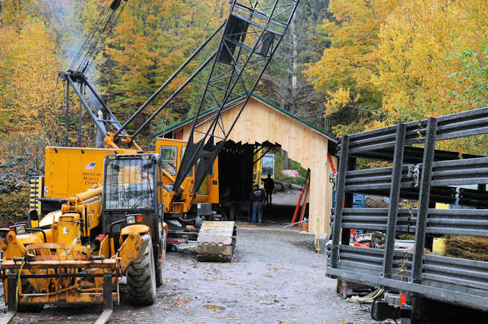 Hutchin's Bridge. Photo by Joe Nelson
October 5, 2009