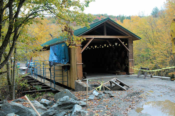 Hutchin's Bridge. Photo by Joe Nelson
October 5, 2009