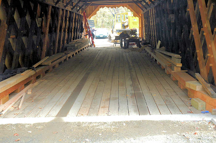 Hutchin's Bridge. Photo by Joe Nelson
October 5, 2009