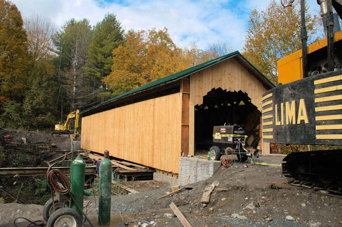 Hutchin's Bridge. Photo by Joe Nelson
October 5, 2009