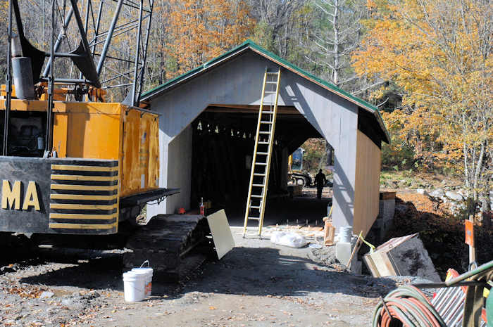 Hutchin's Bridge. Photo by Joe Nelson
October 12, 2009