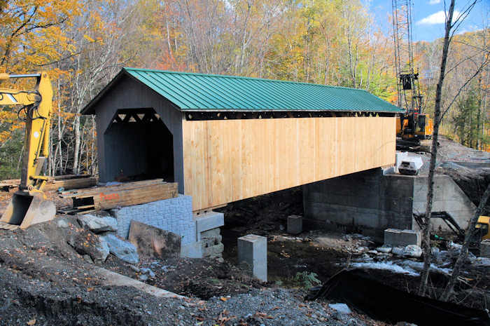 Hutchin's Bridge. Photo by Joe Nelson
October 12, 2009