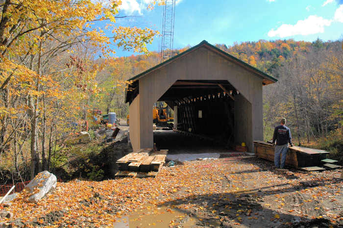 Hutchin's Bridge. Photo by Joe Nelson
October 12, 2009