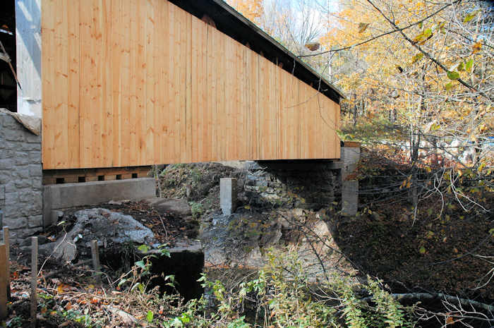 Hutchin's Bridge. Photo by Joe Nelson
October 12, 2009