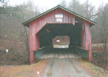 Hutchins Covered Bridge. Photo by HTA