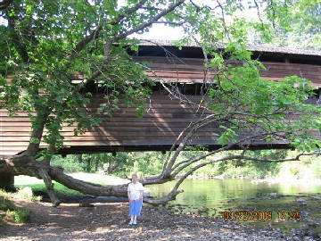 Fitch's Bridge. Photo by Gabrielle Buel December 20, 2001