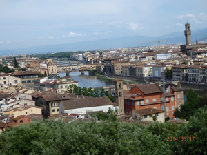 Ponte Vechhio Florence, Italy