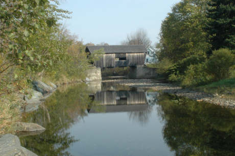 Warren Bridge. Photo by Richard StPeter, October, 2007