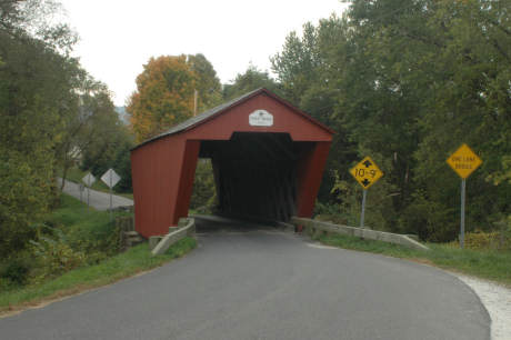 Cooley Bridge. Photo by Richard StPeter, October, 2007