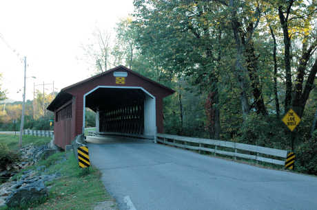 Silk Road Bridge. Photo by Richard StPeter, October, 2007