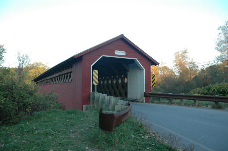 Paper Mill Bridge. Photo by Richard StPeter, October, 2007