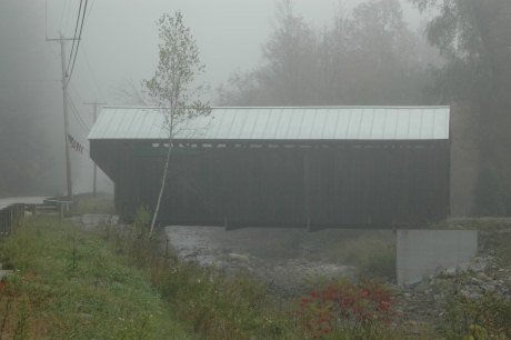 Georgetti Bridge. Photo by Richard StPeter, October, 2007