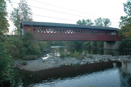 Henry Bridge. Photo by Richard StPeter, October, 2007