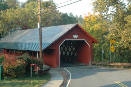 Creamery Bridge. Photo by Richard StPeter, October, 2007