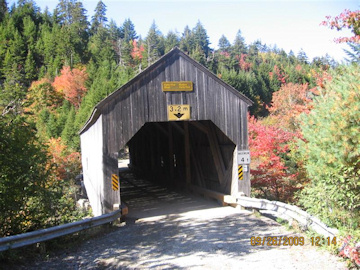 Forty-five Bridge. Photo by the Keatings
September 26, 2009