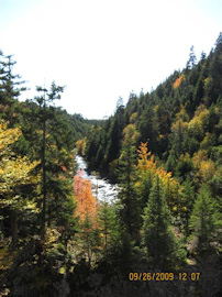 Forty-five Bridge. Photo by the Keatings
September 26, 2009