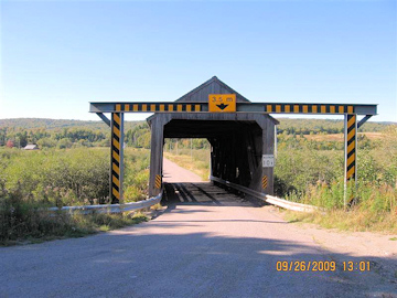 Germantown Bridge. Photo by the Keatings
September 26, 2009