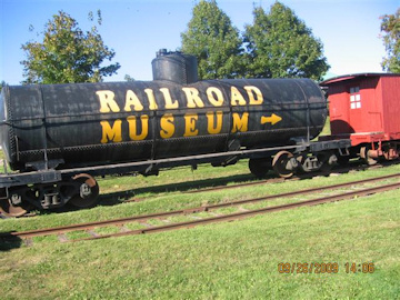 NB RR Museum. Photo by the Keatings
September 26, 2009