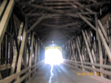 Cameron Mill Bridge. Photo by the Keatings
September 27 2009