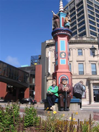 St. John Statues. Photo by the Keatings
September 30, 2009